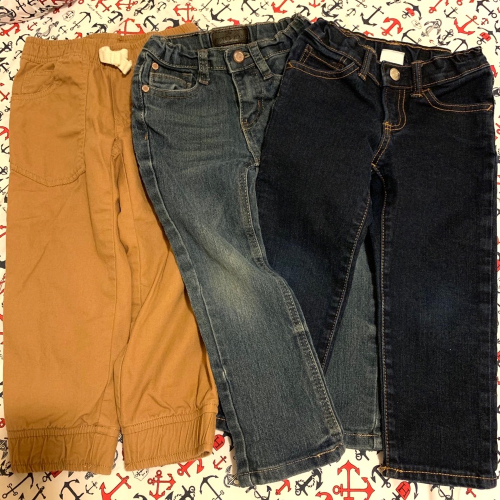 Set of 3T pants